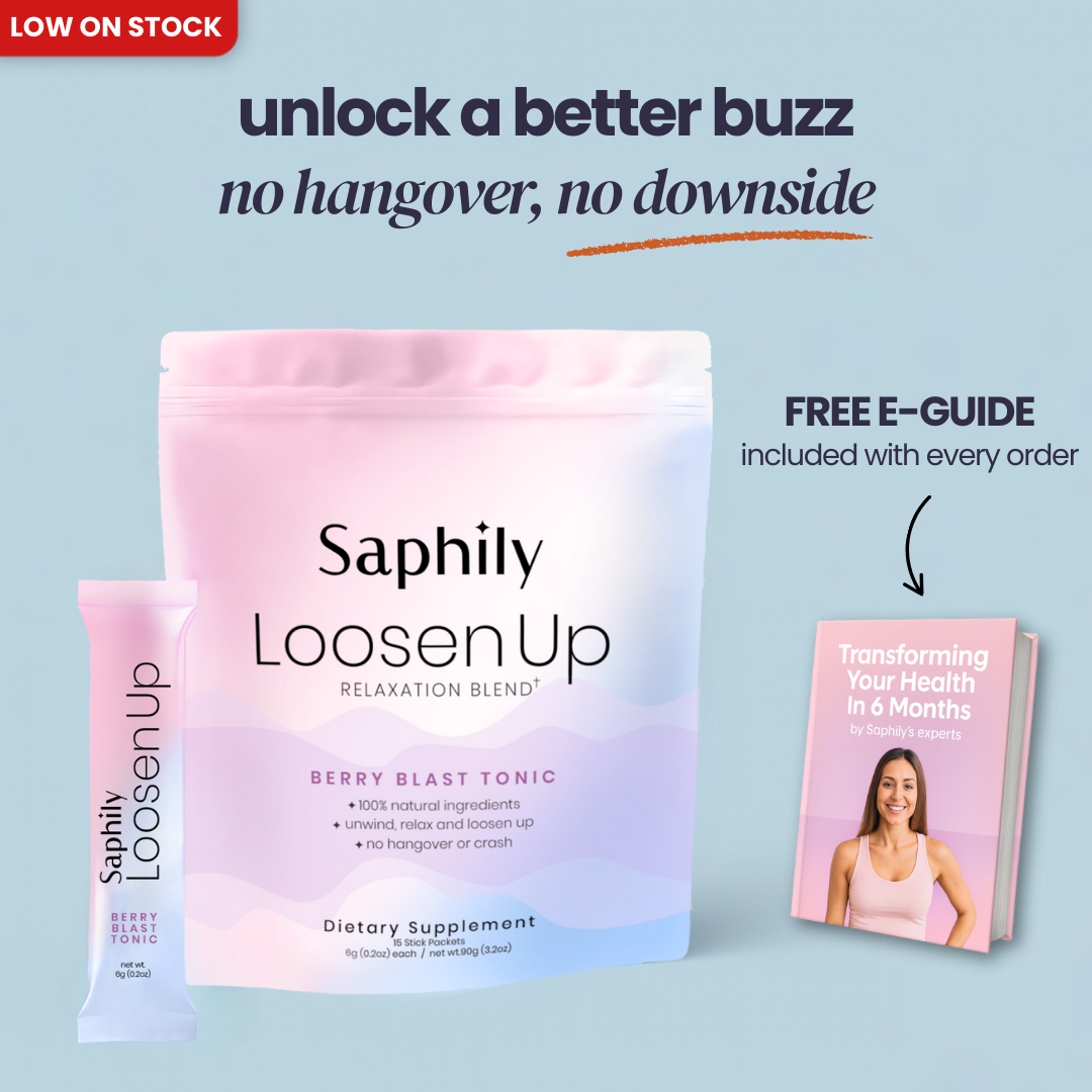 Loosen Up - natural relaxation drink mix