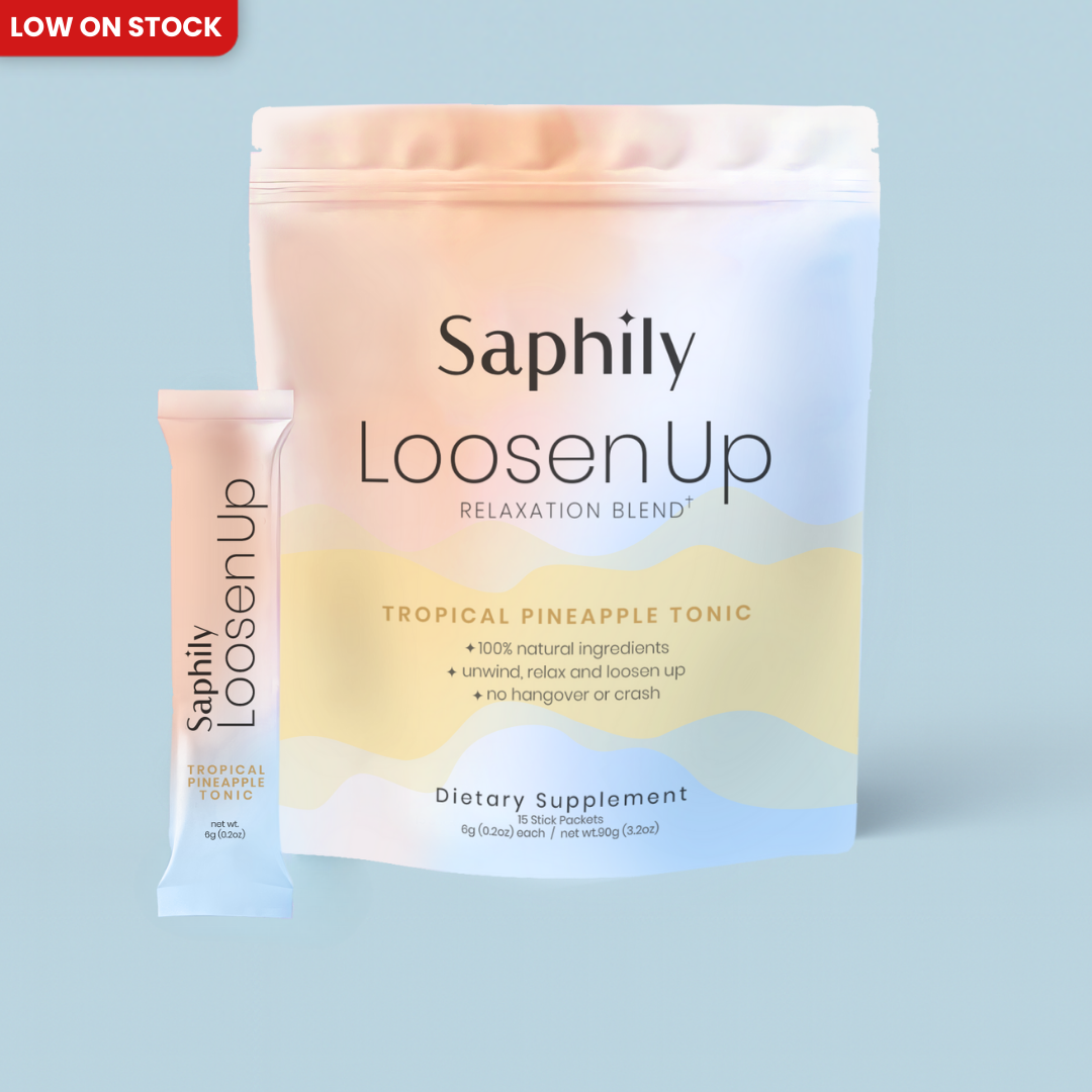 Loosen Up - diet support & relaxation drink mix