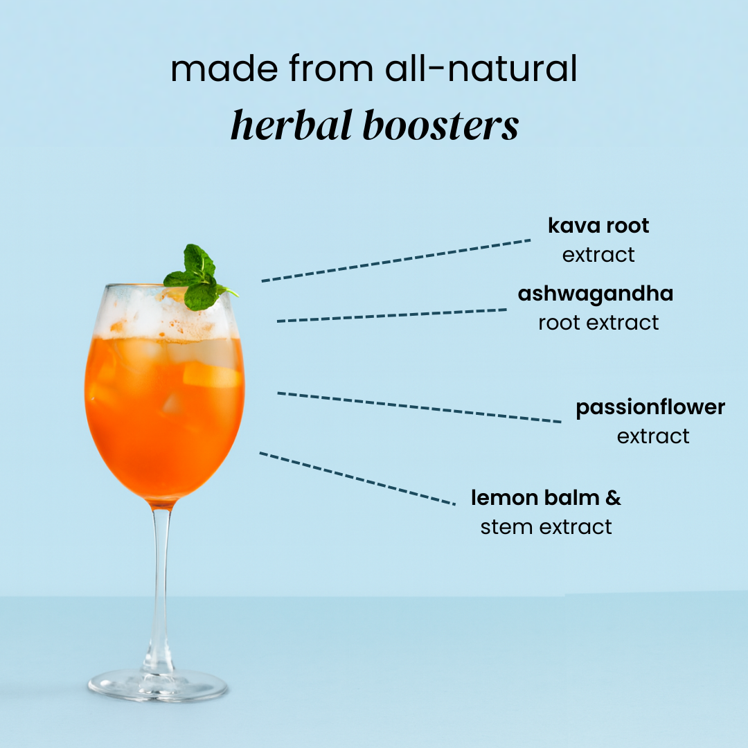 Loosen Up - natural relaxation drink mix