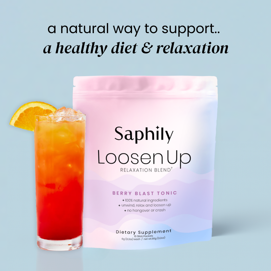 Loosen Up - diet support & relaxation drink mix