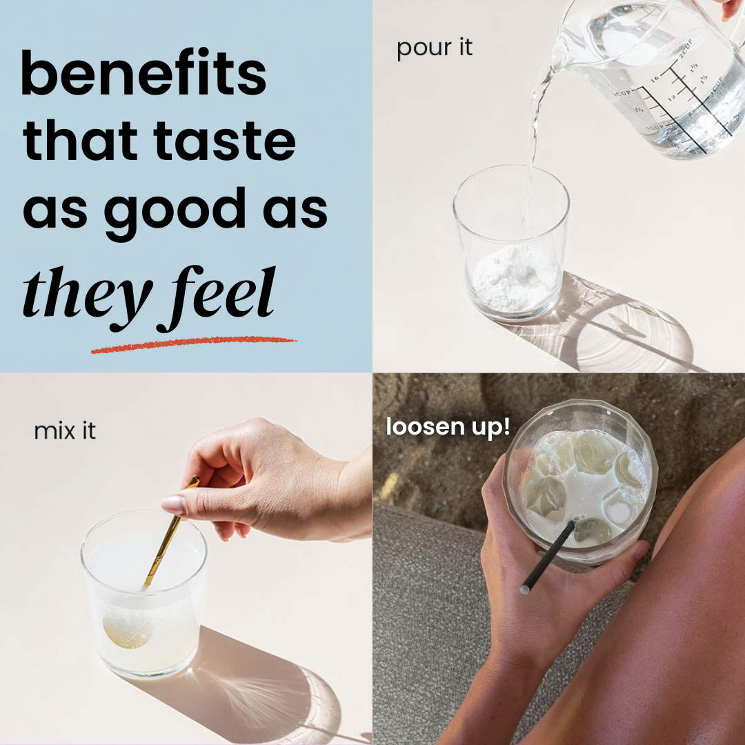 Loosen Up - diet support & relaxation drink mix