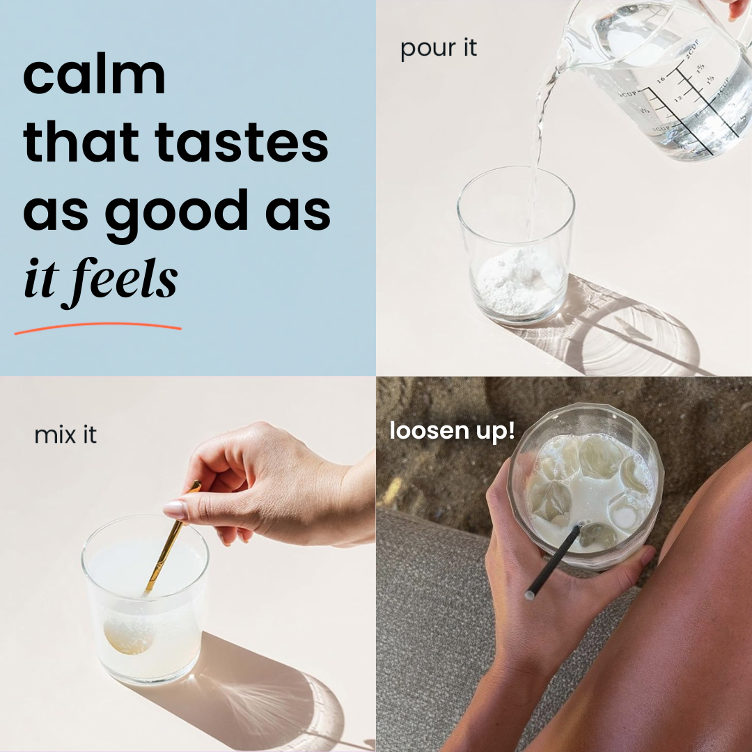 Loosen Up - natural relaxation drink mix