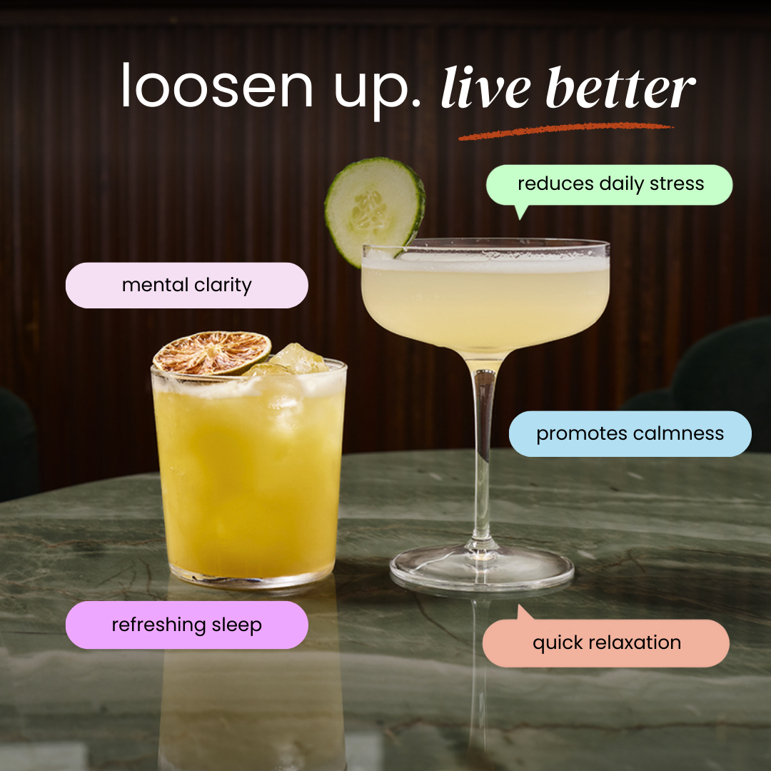Loosen Up - natural relaxation drink mix