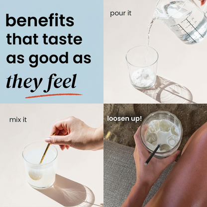 Loosen Up - diet support & relaxation drink mix