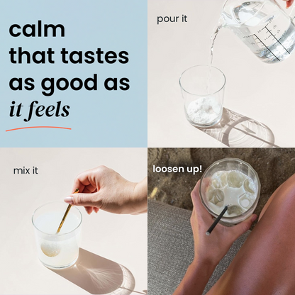 Loosen Up - natural relaxation drink mix